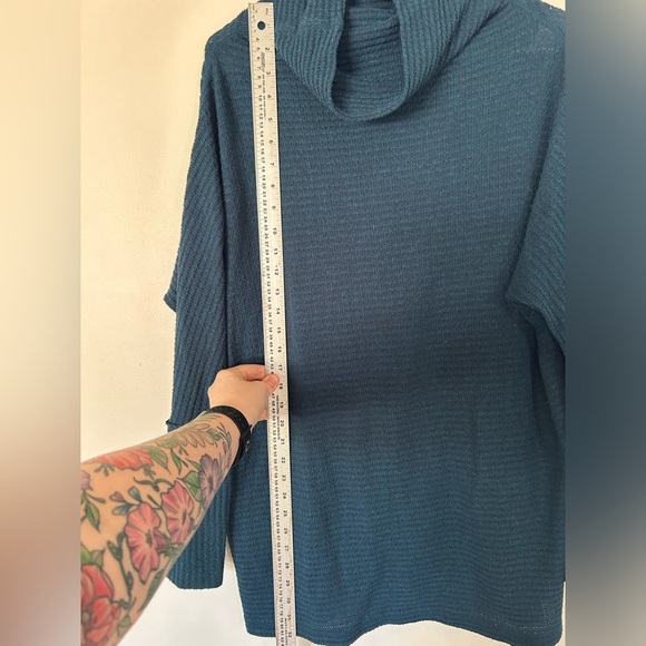 We The Free People Kitty Thermal Tunic Top - Picture 5 of 8